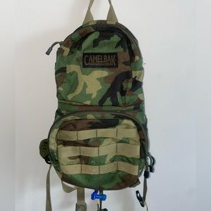 Camelbak Camo Hydration Pack - 3L Water Pouch - “Maximum Gear”